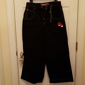 JNCO jean 34W 32L black
